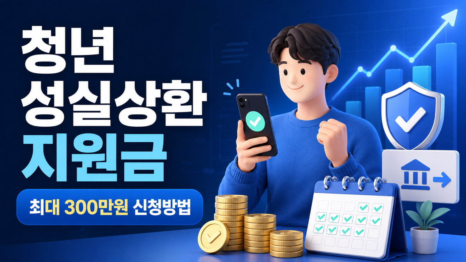 신한미소금융 자산형성지원금 최대 300만 원 신청방법