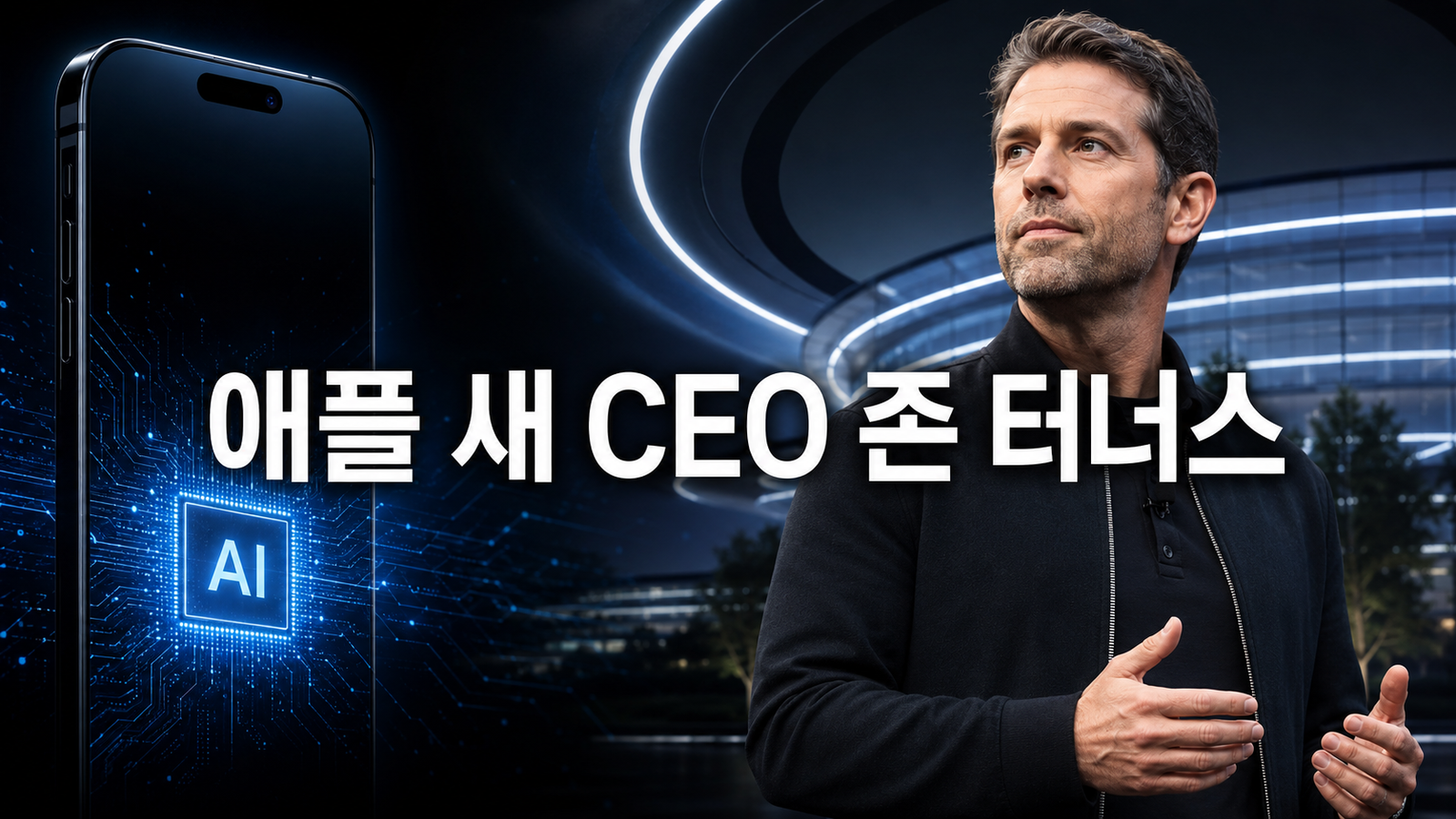 애플 새 CEO 존 터너스와 아이폰·AI 전략 변화