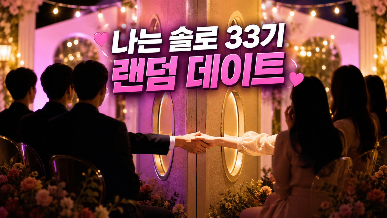 나는 솔로 33기 손잡고 랜덤 데이트와 출연자 러브라인